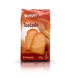 Pan Tostado Eliges 270gr
