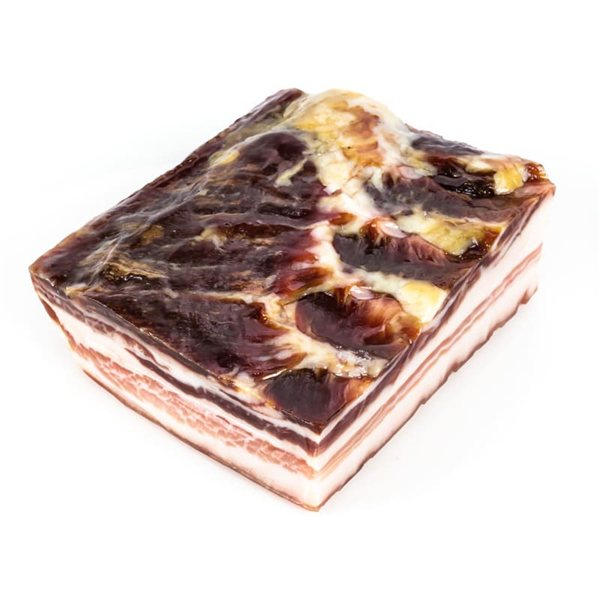 Panceta curada taco-lateral