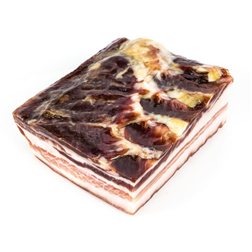 Panceta curada taco