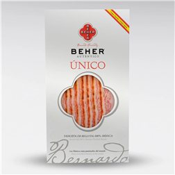 Pancetta de Bellota 100% Ibérique Tranchée, Beher
