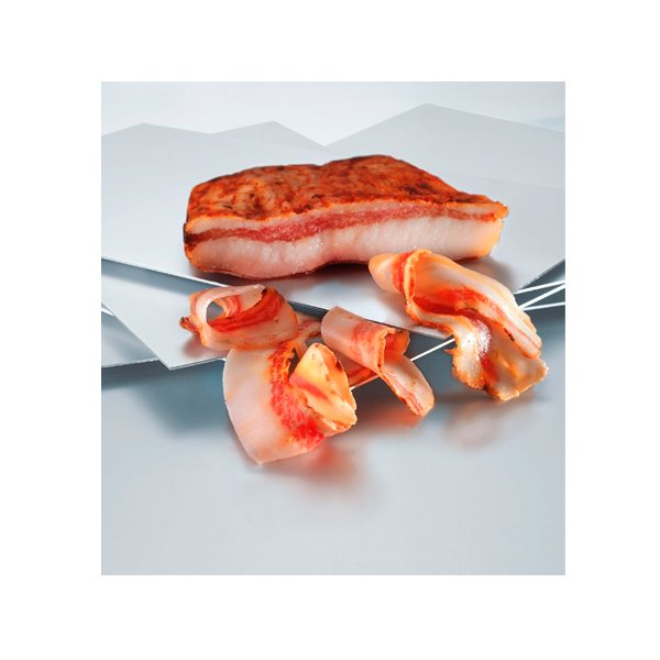 Panceta de Bellota 100% Ibérica Único loncheada, Beher-lateral