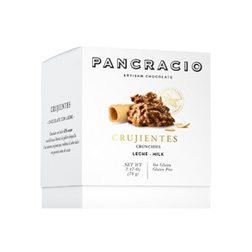 Pancracio Minibox Crunchy Milk Chocolate without Gluten 70 g