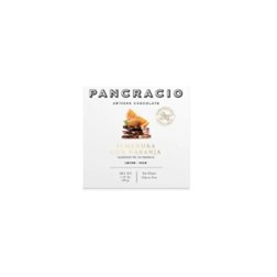 PANCRACIO MINICARREAU AMANDE ORANGE 40 GR