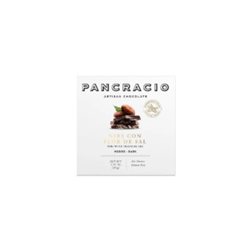 PANCRACIO MINITABLET NIBS SEA SALT DARK CHOCOLATE 40 G EX