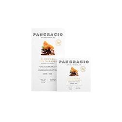 PANCRACIO TABLET ALMEND NARANJA  CHOC NEGRO 100 GR