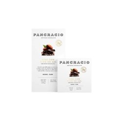 PANCRACIO TAFEL NIBS FLEUR DE SEL SCHWARZ SCHOKO 100 GR