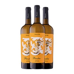 Pandora Godello Seco Vino de la Tierra de Castilla y León 75 cl Vino Blanco (Caja de 3 unidades)