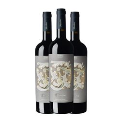 Pandora Pandra Tempranillo Seco Toro 75 cl Vino Tinto (Caja de 3 unidades)