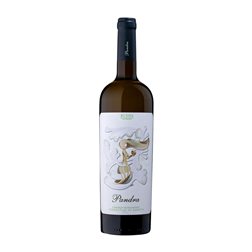 Pandora Pandra Verdejo Seco Rueda Fermentado en Barrica Organic — Ecológico 75 cl Vino Blanco