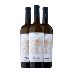 Pandora Pandra Verdejo Seco Rueda Organic — Ecológico 75 cl Vino Blanco (Caja de 3 unidades)