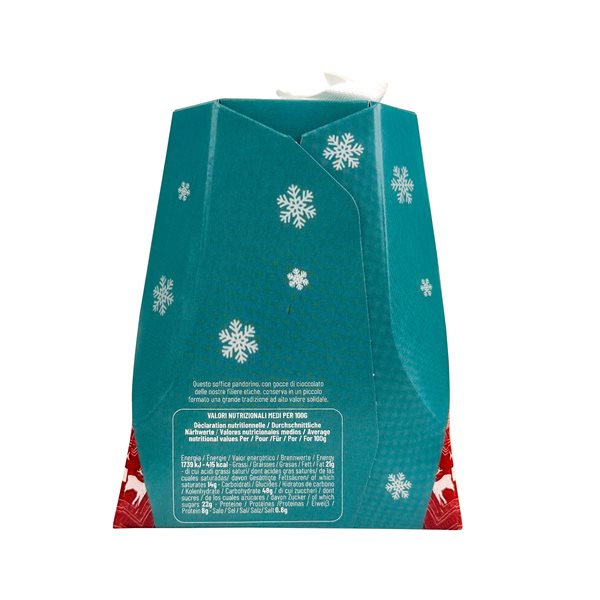 Pandorino con pepitas de chocolate 80 g-detalle