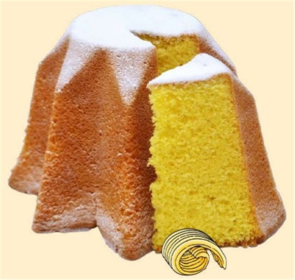 Pandoro Clásico Sin Gluten y Sin Lactosa 400g-detalle