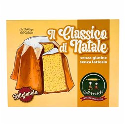Klassischer gluten- und laktosefreier Pandoro 400g