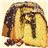 Gluten and Lactose-Free Chocolate and Hazelnut Pandoro 500g-detalle
