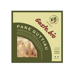 Pain Guttiau Bio 250g Sunalle
