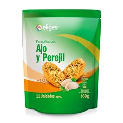 Panecillos Ajo y perejil 160gr
