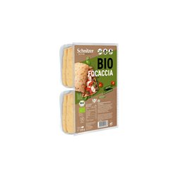 Panecillos focaccia sin gluten Bio 220g Schnitzer
