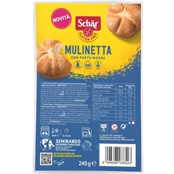Panecillos Mulinetta Sin Gluten 240g