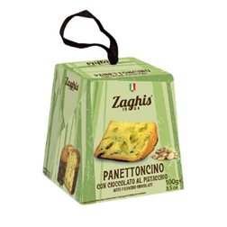 PANETTONCINO CHOCO PISTACHIO 100 GR