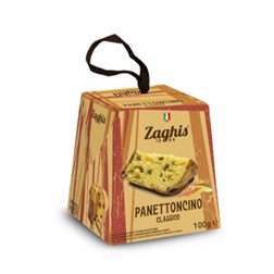 PANETTONCINO CLASSIC BOX 100 GR*