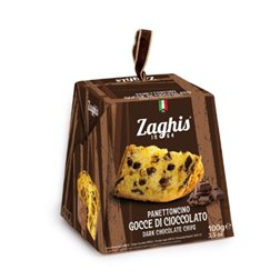 PANETTONCINO GOCCE DI CHOCO BOX 100 GR*