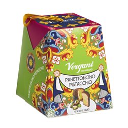 Panettoncino Pistacchio Sicily Trip Vergani 100gr.