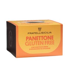 Panettone A La Mandarina Ohne Gluten 500g Fratelli Sicilia