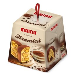 Panettone with Tiramisù Riso Salt 1kg