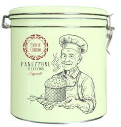 Panettone Chocolate in Tin Maestro