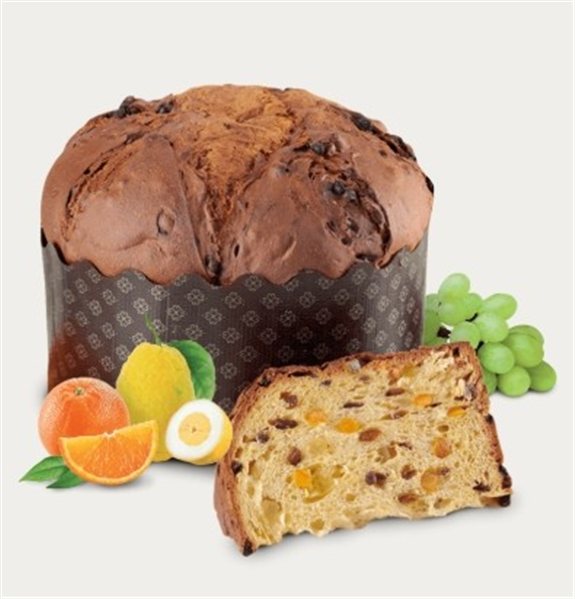 Classic Panettone Magnum 5kg " Loison"-detalle