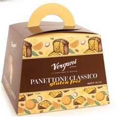 Panettone Clásico Sin Gluten