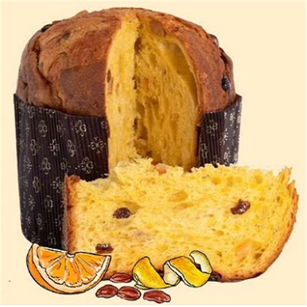 Panettone Clásico Sin Gluten y Sin Lactosa 700g-detalle