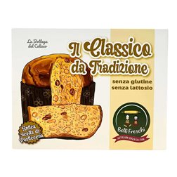 Klassischer gluten- und laktosefreier Panettone 700g