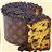 Gluten-Free Chocolate Chip Panettone 600g-detalle