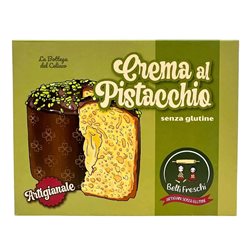 Panettone with Pistachio Cream Gluten Free 600g