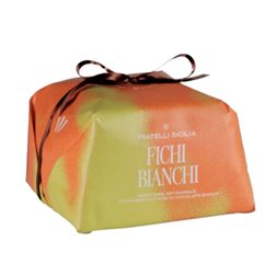 Panettone mit Feigen und weißer Schokolade 500g Fratelli Sicilia
