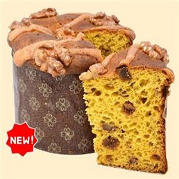 Panettone mit Feigen und Nüssen Glutenfrei 600g