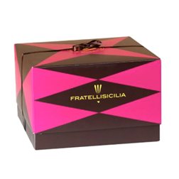 Panettone mit Mandelsahne 1 kg Fratelli Sicilia