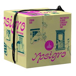 Panettone à l'épeautre et au chocolat Vegan Bio 750g