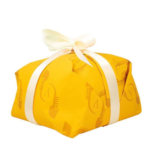 Bio-Orangenpanettone mit Cremefüllung 750 g Pasticceria Venecia-detalle