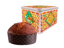 Panettone Dolce & Gabbana con mandarina confitada
