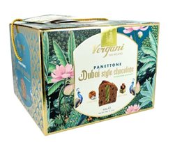 Panettone Dubai Style Chocolate "Vergani"