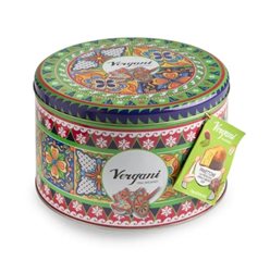 Panettone in der Dose mit Pistazien aus Bronte.