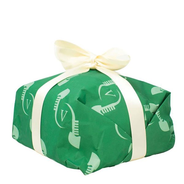 Bio-veganer Dinkel- und Schokoladen-Panettone 750g Pasticceria Venecia-lateral