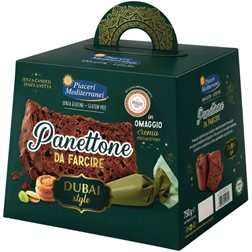 Panettone Estilo Dubai Sin Gluten 750g