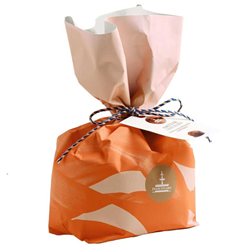 Panettone 'Fiasconaro' chocolate 500gr.