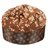 Panettone 'Fiasconaro' chocolate 500gr.-trasera