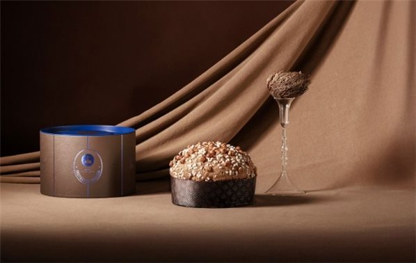 Panettone Fiasconaro con Avellana-lateral