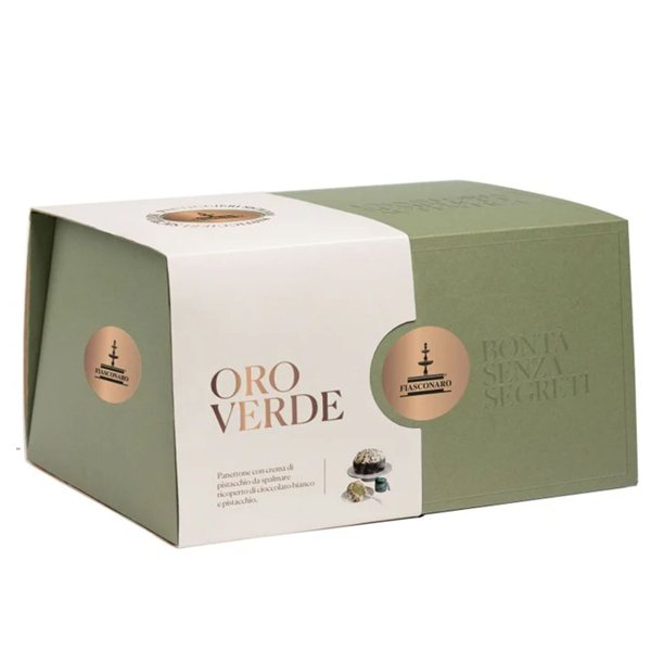 Panettone 'Fiasconaro' Oro Verde (1 kg)-detalle