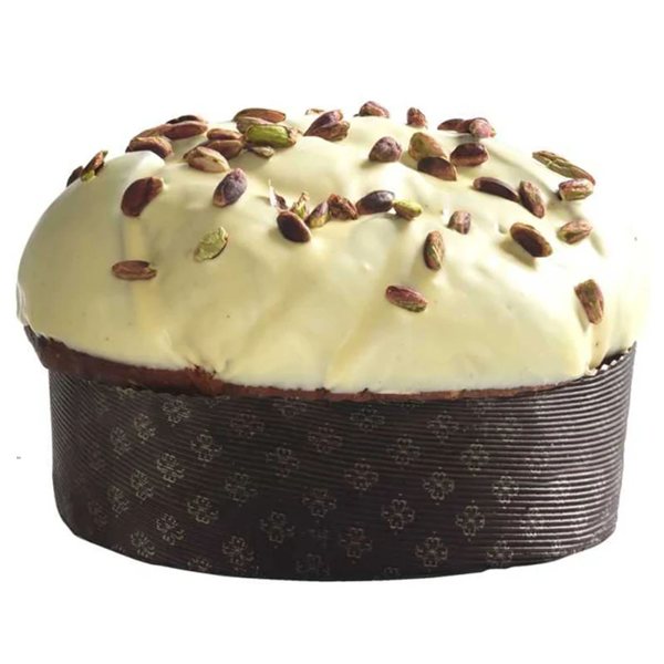 Panettone 'Fiasconaro' Oro Verde (1 kg)-lateral